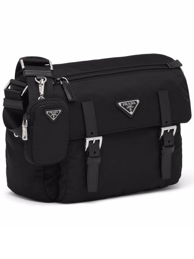 Re-Nylon Shoulder Bag Black - PRADA - BALAAN 4