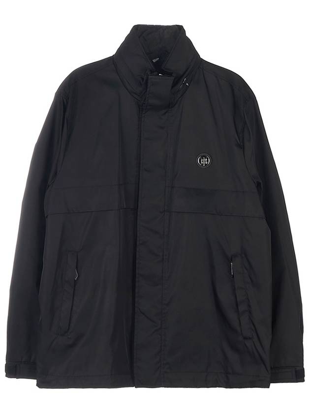 Men's Packaway Monogram Motifwindbreaker Black - BURBERRY - BALAAN 2