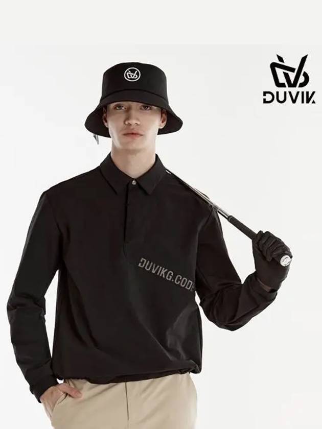 Stretch T-Shirt Windbreaker DE1MWB501BG - DUVIK - BALAAN 5