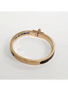 Mini Clic Kelly Bracelet Gold Black - HERMES - BALAAN 3