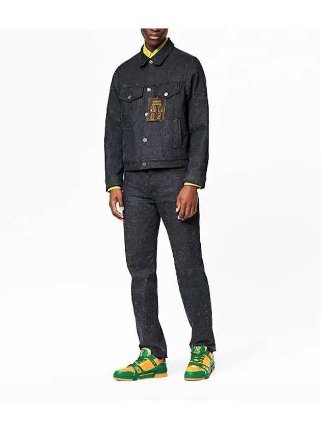 Monogram DNA Denim Jacket - LOUIS VUITTON - BALAAN 5