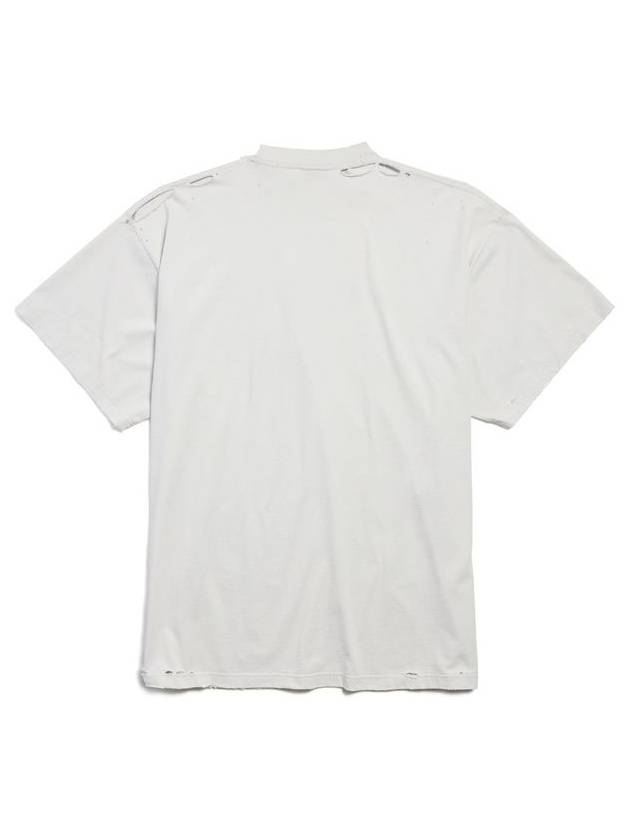 BALENCIAGA OVERSIZED T-SHIRT - BALENCIAGA - BALAAN 2