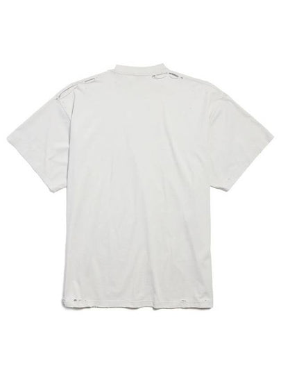 BALENCIAGA OVERSIZED T-SHIRT - BALENCIAGA - BALAAN 2