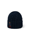 PC1035 433 bare cable knit beanie - POLO RALPH LAUREN - BALAAN 1