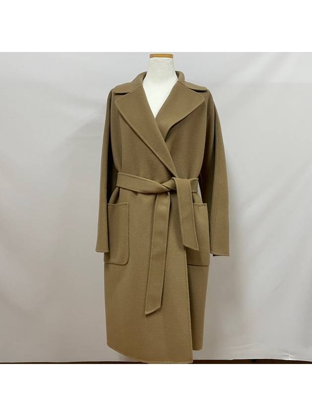 Rovo Wool Single Coat Camel - WEEKEND MAX MARA - BALAAN 4