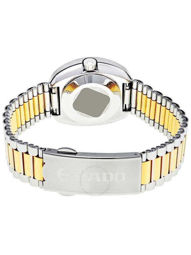 Rado Original Diastar Automatic Diamond Gold Dial Ladies Watch R12403633 - RADO - BALAAN 3