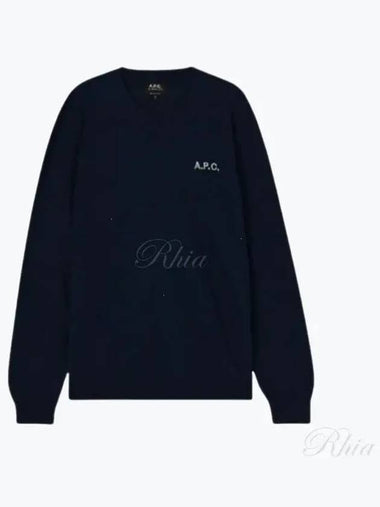 ALOIS Cotton Knitwear Knit COGUQ H23213 - A.P.C. - BALAAN 1