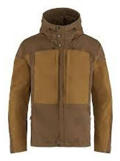 Keb Hoodie Jacket Brown - FJALL RAVEN - BALAAN 2