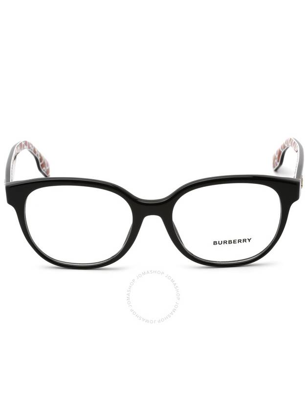 Burberry Scarlet Demo Oval Ladies Eyeglasses BE2332 3824 52 - BURBERRY - BALAAN 2