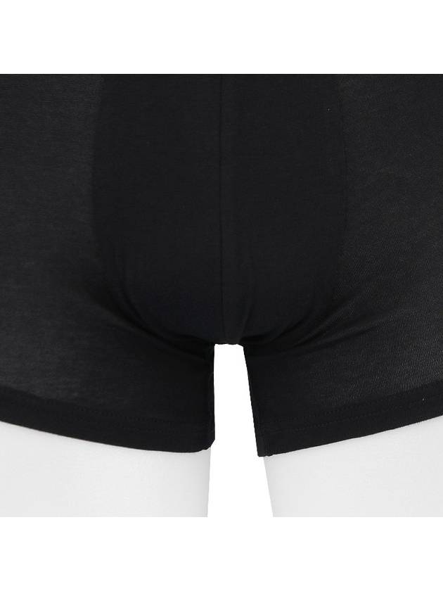 Logo Band Trunk Briefs 2 Pack Black - EMPORIO ARMANI - 7