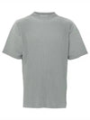 Pleats Short Sleeve T-Shirt Warm Grey - ISSEY MIYAKE - BALAAN 2