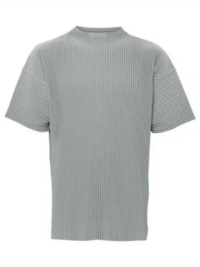 HOMME PLISSE MC MAY T SHIRT HP46JK123 17 pleated - ISSEY MIYAKE - BALAAN 1