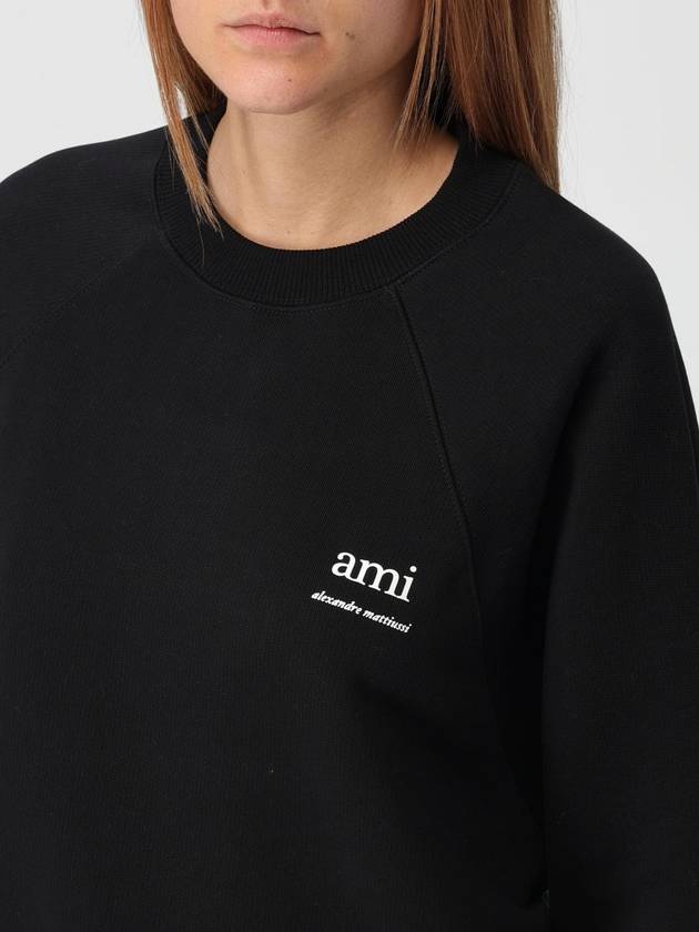 Alexandre Mattiussi Sweatshirt Black - AMI - BALAAN 5