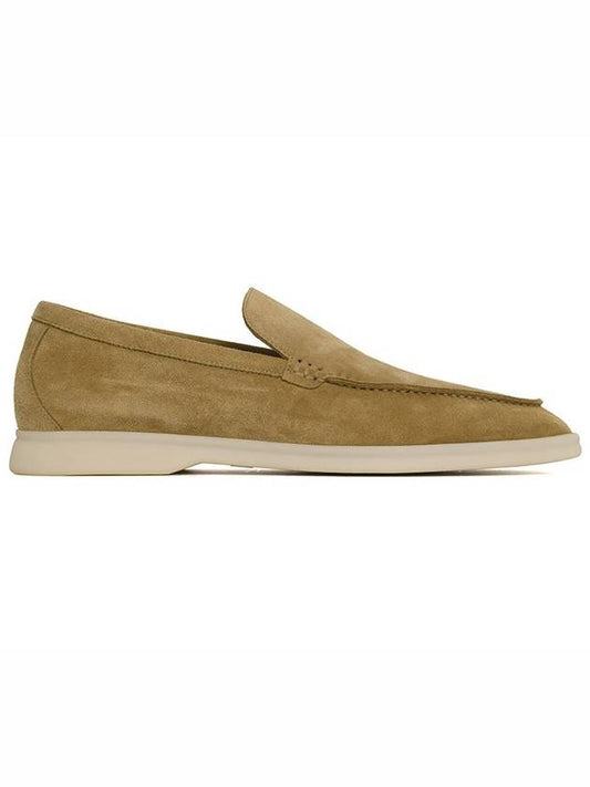 Summer Walk Suede Loafers Dijon - LORO PIANA - BALAAN 2