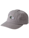 Capsule Low Pro Ball Cap Gray - STUSSY - BALAAN 1