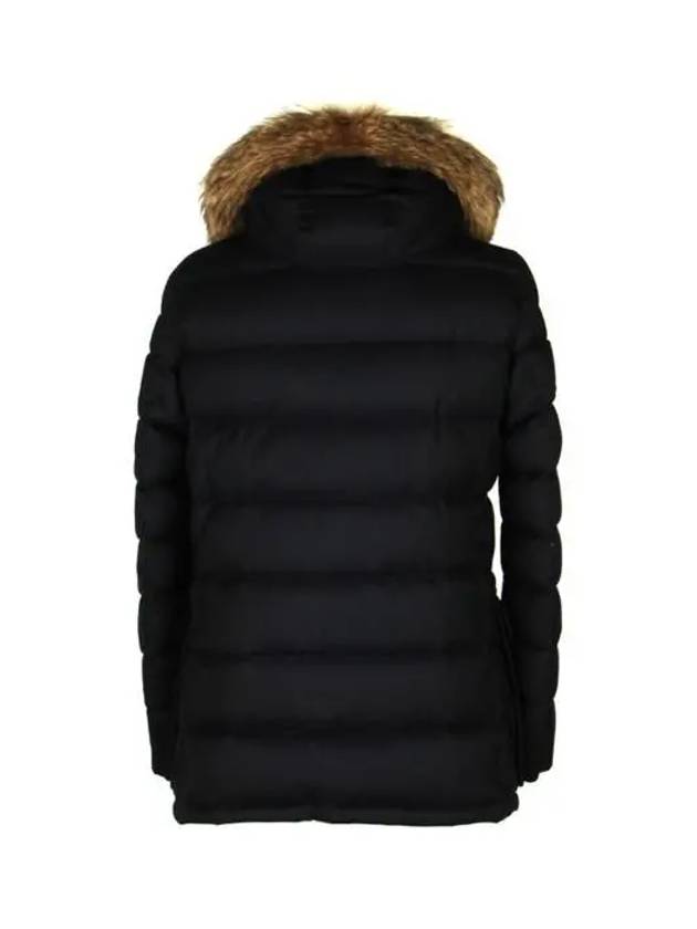 Rethe Fur Padding Black - MONCLER - BALAAN 4