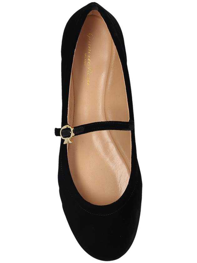 Gianvito Rossi Ballerinas Carla, Women's, Black - GIANVITO ROSSI - BALAAN 6