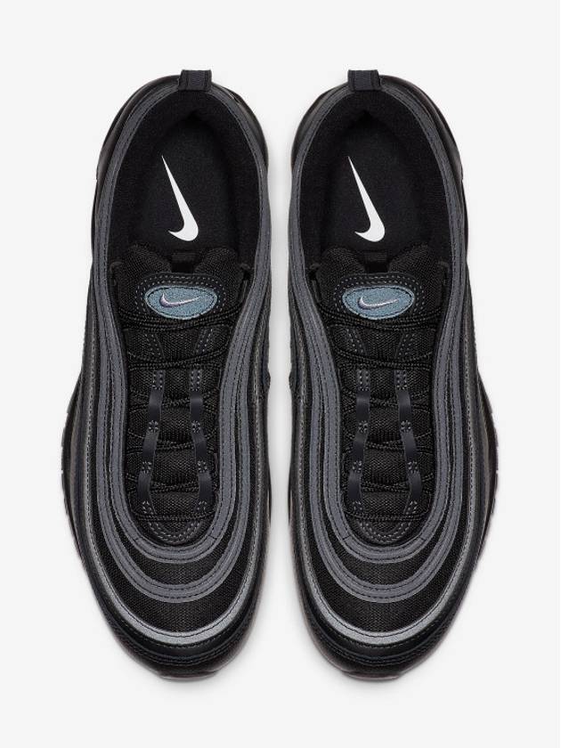 Air Max 97 Low Top Sneakers Black - NIKE - BALAAN 5