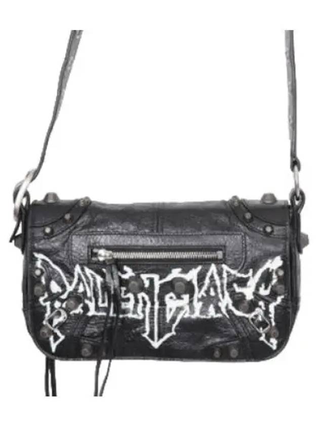 Le Cagol Metal Flap Bag Men s Shoulder - BALENCIAGA - BALAAN 1