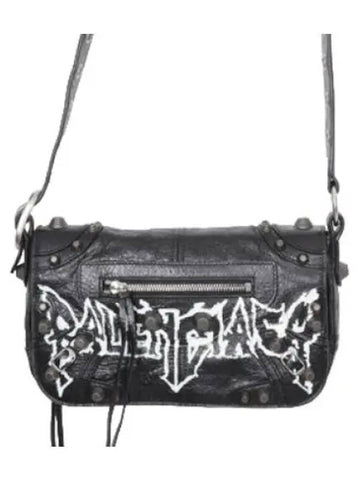 Le Cagol Metal Flap Bag Men s Shoulder - BALENCIAGA - BALAAN 1