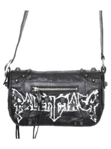 Le Cagol metal flap bag - BALENCIAGA - BALAAN 1