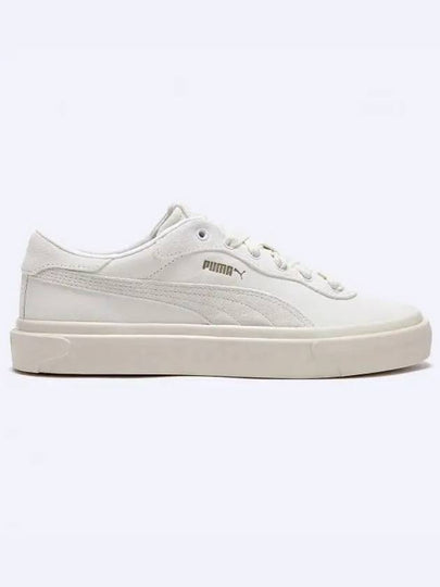 Capri Royale Suede Low Top Sneakers Frosted Ivory - PUMA - BALAAN 2