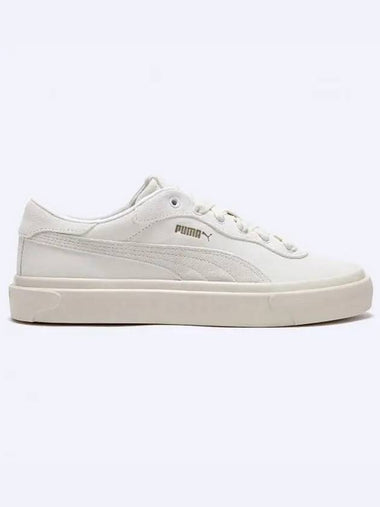 Capri Royale Suede Low Top Sneakers Frosted Ivory - PUMA - BALAAN 1