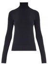 Women's Technoskin Turtleneck Black - BOTTEGA VENETA - BALAAN 2