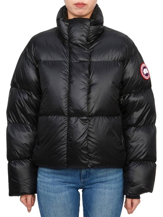 Cypress Crop Padded Jacket 2256W - CANADA GOOSE - BALAAN 2