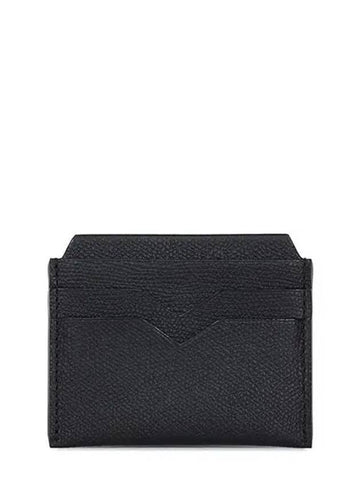 Black 4CC Card Wallet SGNL0077028L99CC99 028 NN 1209606 - VALEXTRA - BALAAN 1