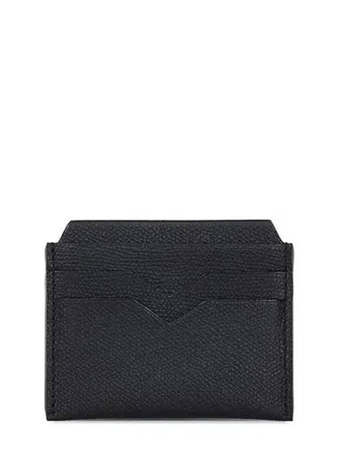 Black 4CC Card Wallet SGNL0077028L99CC99 028 NN 1209606 - VALEXTRA - BALAAN 1