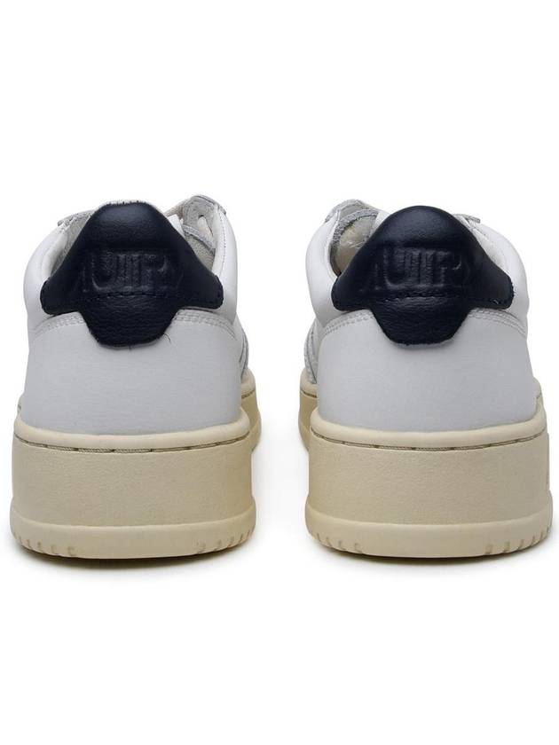 Medalist Low Top Sneakers All White - AUTRY - BALAAN 5