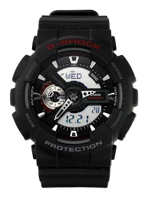 G SHOCK GA 110 1AHDR Big Face Digital Analog Sports Men s Urethane Watch - G-SHOCK - BALAAN 3