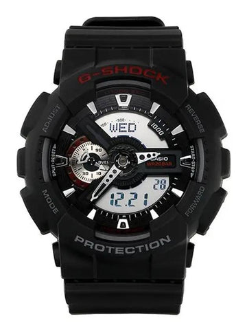 Watch GA 110 1A Big Face Standard Analog Digital Men's Urethane Watch - G-SHOCK - BALAAN 1