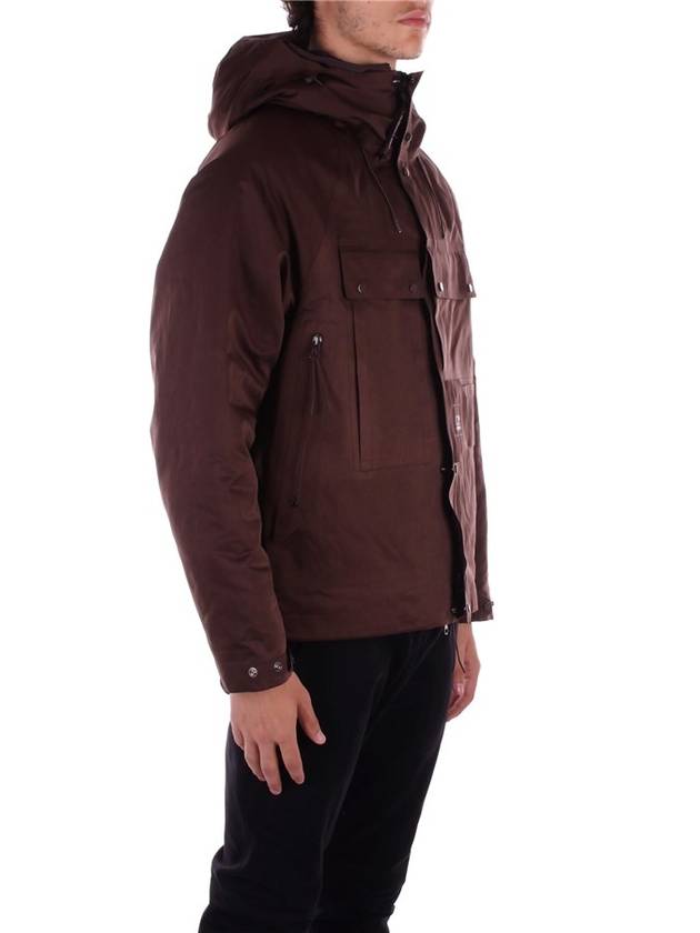 The Metropolis Series A.A.C. Padding Brown - CP COMPANY - BALAAN 7