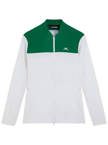 Golf Jacket Jeff Hybrid Bosphorus - J.LINDEBERG - BALAAN 1