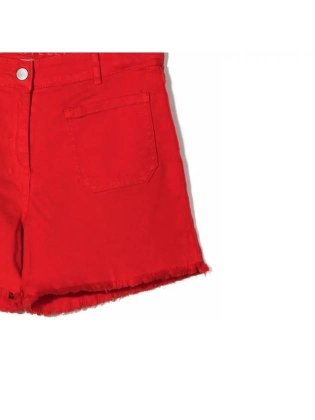 Kids Low Cut Mini Short Pants 8Q6BW9 Z0156 420 - STELLA MCCARTNEY - BALAAN 4