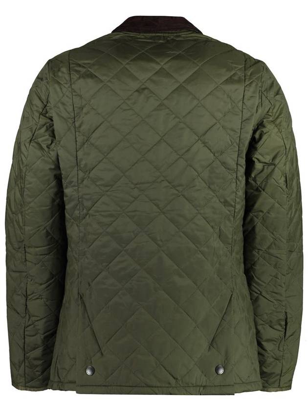 Heritage Liddesdale Quilted Padding Olive - BARBOUR - BALAAN 3