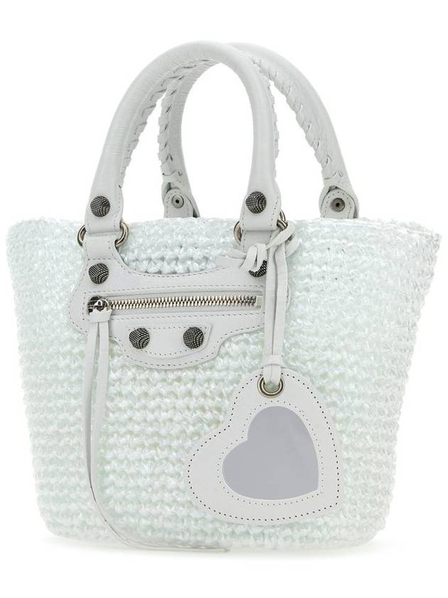 Tote Bag 7861872AA19 9044 WHITE - BALENCIAGA - BALAAN 3