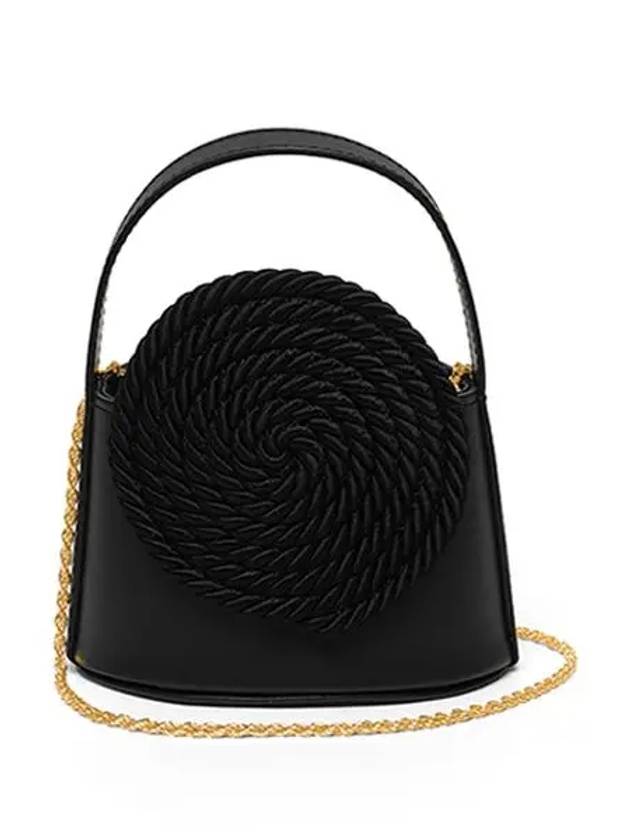 Gunter Pastmenterie Mini Tote Bag Black - DESTREE - BALAAN 3