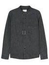 Chemise Denim Long Sleeve Shirt Grey - ISABEL MARANT - BALAAN 2