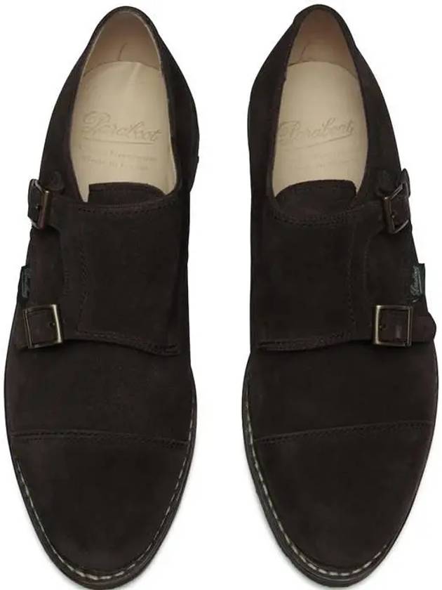 William Monkstrap Marron - PARABOOT - BALAAN 4