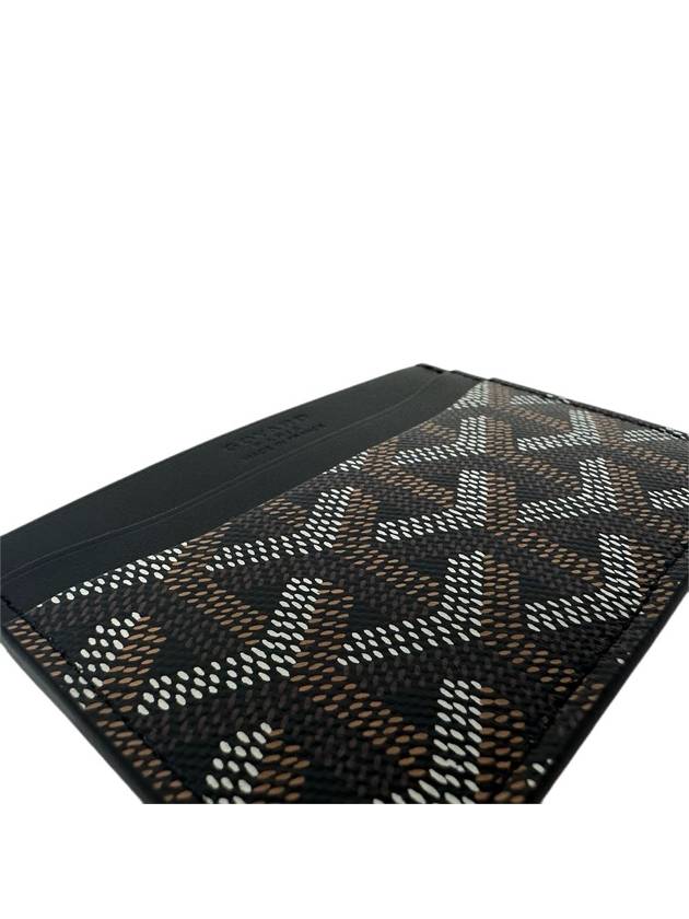 Saint-Sulpice Card Wallet Black - GOYARD - BALAAN 6