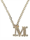 Gold Chain Pendant Mara Necklace 2347511136600 - MAX MARA - BALAAN 4