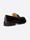 Boy Brushed Calfskin Loafer Black - DIOR - BALAAN 4