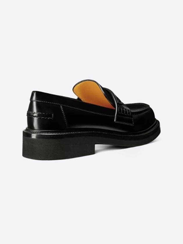 Boy Brushed Calfskin Loafer Black - DIOR - BALAAN 4