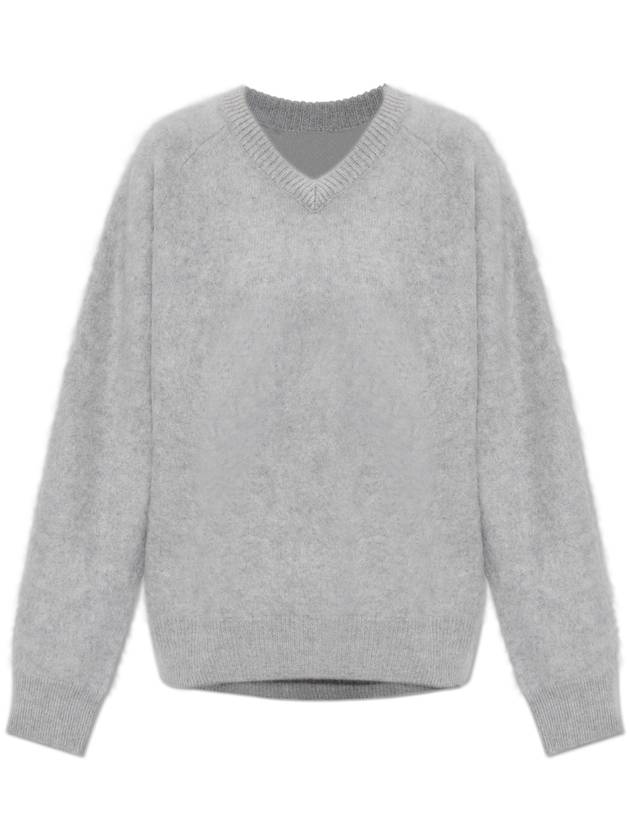 Lisa Yang Sweater Mallory, Women's, Grey - LISA YANG - BALAAN 1