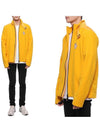 Fleece Zip-Up Jacket Sunny Yellow - MONCLER - BALAAN 2