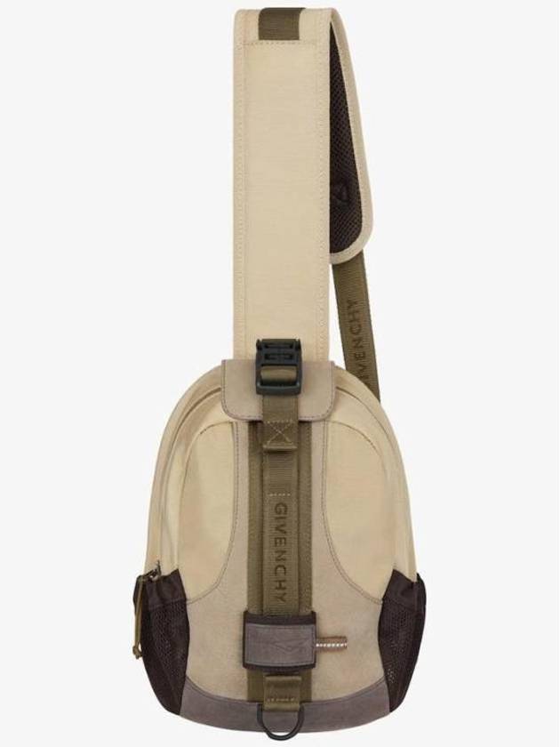 G Trail Nylon Cross Bag Beige - GIVENCHY - BALAAN 2