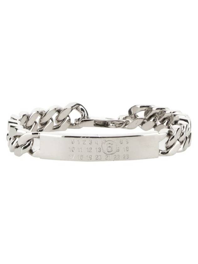 Classic Chain Brass Bracelet Palladium - MAISON MARGIELA - BALAAN 3